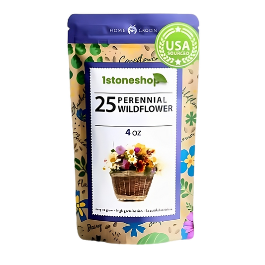 بذور زهور برّية عالية الإنبات